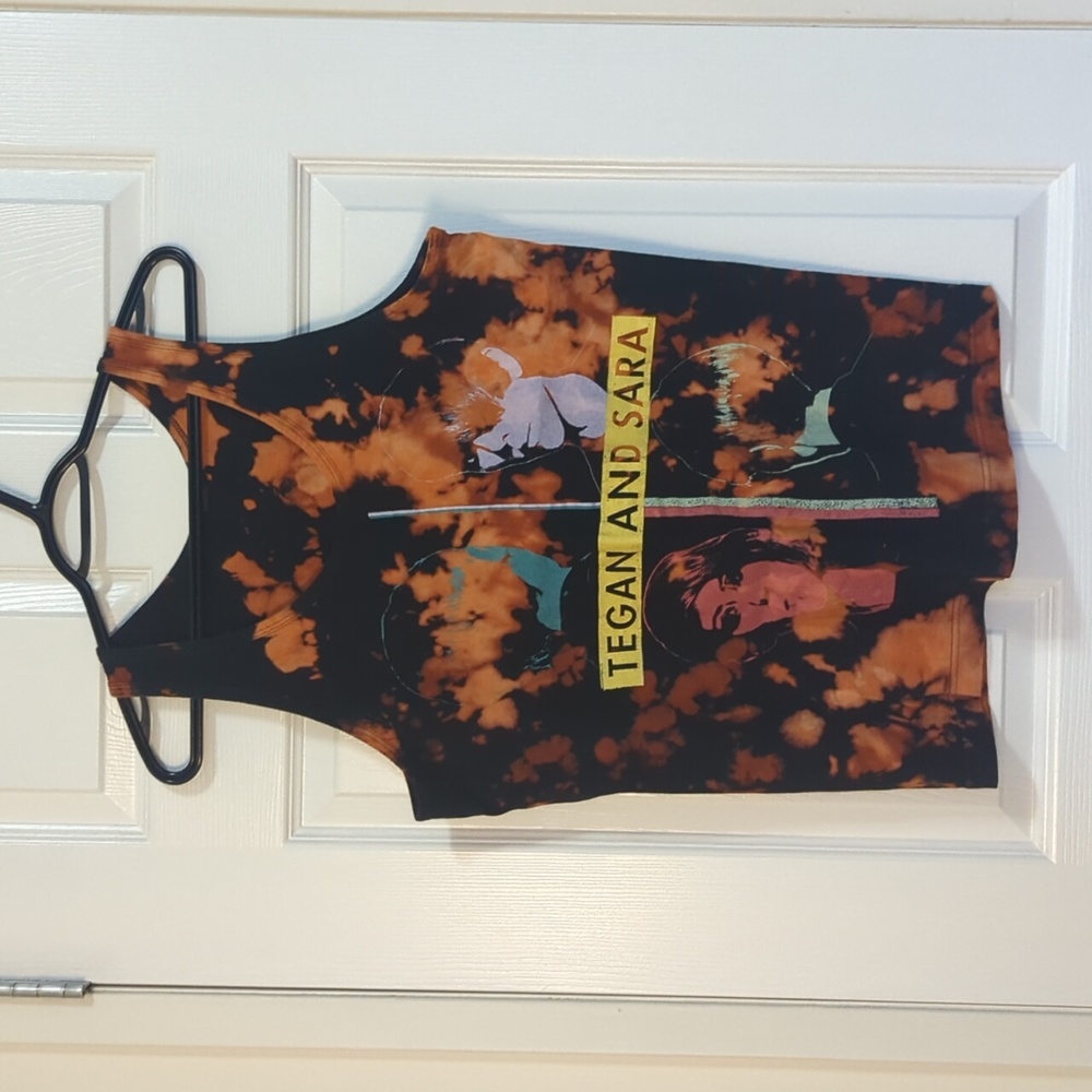 UNISEX Tegan and Sara Tank Top